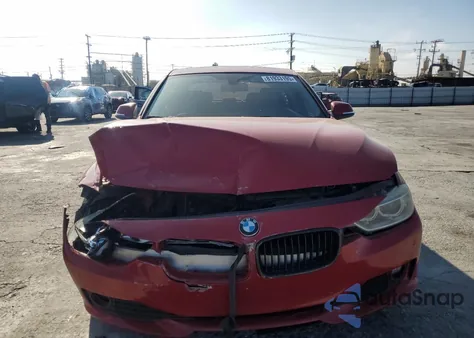 2014 BMW 320 I from USA, damaged, VIN WBA3B1C55EK135147